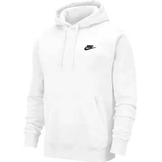 Nike Sportswear Club Fleece Hoodie white/white/black XL