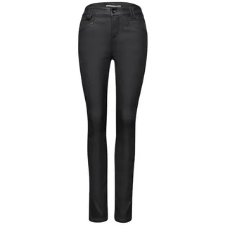 STREET ONE Style York Regular Fit Hose Schwarz 46 30
