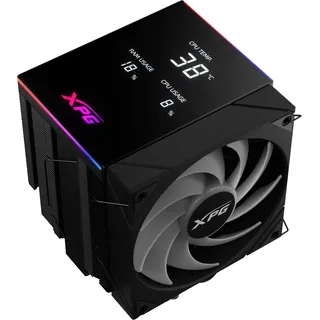 A-Data XPG MAESTRO PLUS 62DA 120mm ARGB Fan) schwarz