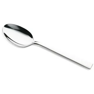 JUSTINUS Löffel Fusion 29 cm Edelstahl Silber