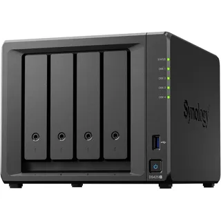 Synology DiskStation DS425+ Leergehäuse Schwarz