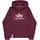 Hoodie Dark cherry S