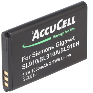 V30145-K1310K-X447 Nachbau Akku von AccuCell passend für Siemens Gigaset SL910, X447