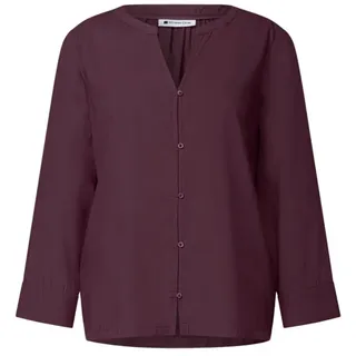 STREET ONE Blusenshirt lila 34