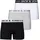 Sense Trunks grau/schwarz/weiss S 3er Pack