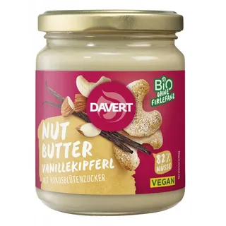 midsona Davert Nut Butter Vanillekipferl bio