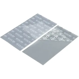 Gelid Solutions GP-Extreme 12W-Thermopad 80x40x1.0mm (2pcs). Ausgezeichnete Wärmeleitung, Idealer Lückenfüller. Einfache Installation...