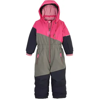 KILLTEC FIRST INSTINCT by killtec Skianzug / Skioverall mit Kapuze in pink Gr. 98/104