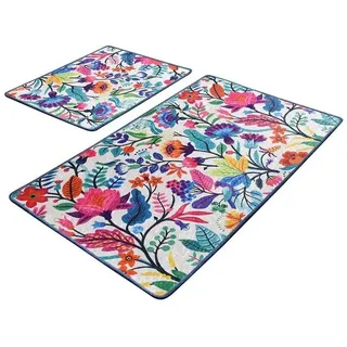 L'Essentiel Maison Badematte >>Bath Comfort<<, Höhe 10 mm, Rutschhemmende Rückenbeschichtung, Antibakterielle Ausrüstung, Antibakteriell, Rutschhemmend, Maschinenwaschbar, 100% Polyester, Rechteckig, Maschinenwaschbar, antibakteriell bunt