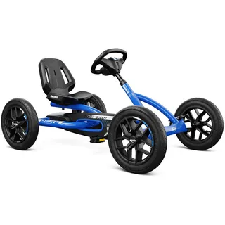 BERG Buddy Blue GoKart | Kinderfahrzeug, Tretfahrzeug mit hohem Sicherheitstandard, Luftreifen und Freilauf, Kinderspielzeug geeignet für Kinder im Alter von 3-8 Jahren