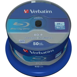 Verbatim BD-R 25GB/1-6x 43838