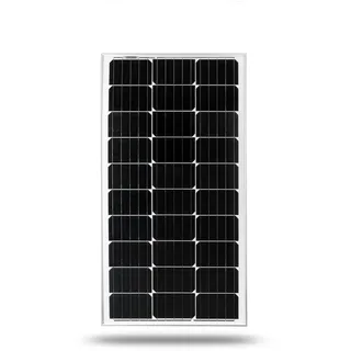 Solarmodule Monokristallin Solarpanel Solarzelle Photovoltaik Solar PV Mono (100W)