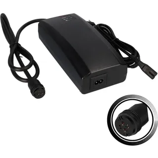 BMZ E-Bike Akku Ladegerät BMZ Li-Ion 42V 4A Stecker Rosenberger