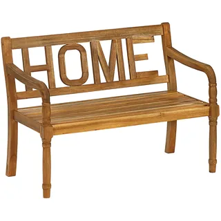 Dehner Home 120 x 64 x 89 cm Braun