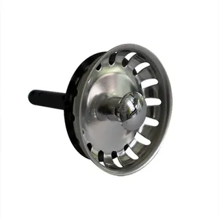 Teka Siebkörbchen für Teka Spüle mit 1 1/2 Zoll ohne Excenter/Schmutzsieb/Siebkorb