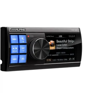 Alpine HDS-990 | Hi-Res Audio Media Player