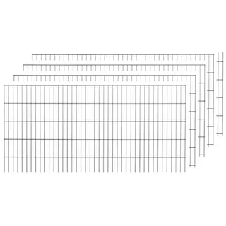 10 Matten 1,23 x 20 m grau