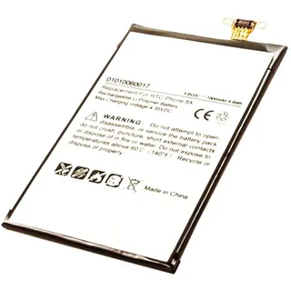 AccuCell Akku passend für den HTC Windows Phone 8X Akku 35H00199-01M, 35H00199-12M, BM23100, BTR6990B