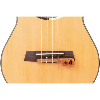 KNA UK‐2 Abnehmbarer Ukulelen-Tonabnehmer Stegmontage Piezo mit Lautstärke