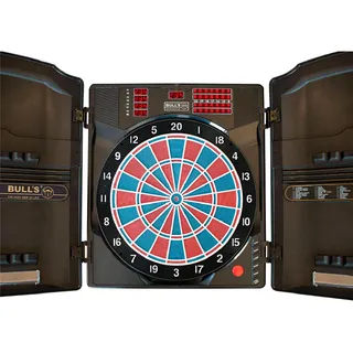 BULL'S Master Score RB Sound Elektronik Dartboard Kunststoff inkl. 12 Dartpfeilen