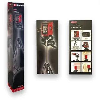 Einhell Kreuzlinienlaser TC-KLL 10/170 cm Stativ Kreuzlaser Wasserwage NEU&OVP