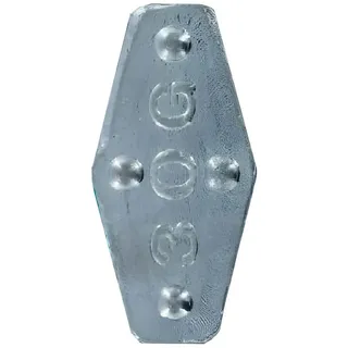 Jenzi Sargblei Jenzi Hex Lead Sarg- oder Sechskant-Bleie Bleigewichte