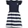 Mädchen Kleid Mädchen 116 normal Rundhals Jerseykleid