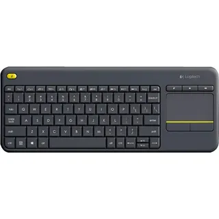 Wireless Touch Keyboard DNK/FIN/NOR/SWE schwarz