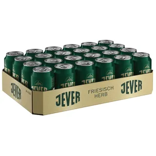 Jever Pilsener, EINWEG 24x0,33 L Dose