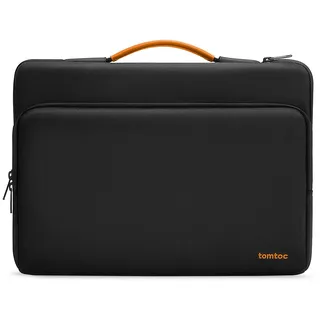 tomtoc Laptoptasche für 17 Zoll 17,3 Zoll HP/Lenovo/ASUS/Acer Gaming Laptop | 17 Zoll Laptop Windows 11, 17,3 Zoll Laptop Tasche, Wasserabweisend 360° Rundumschutz Laptophülle für Tägliches Pendeln