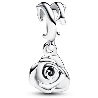 Pandora Blühende Rose Silber 793213C00
