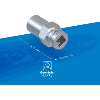 Schlüssel für Hochsicherheit-Verbindungsschelle Bauzaun