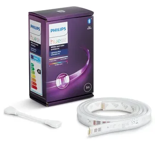 Philips Hue White and Color Ambiance LED Lightstrip Plus 1m (703448-00)