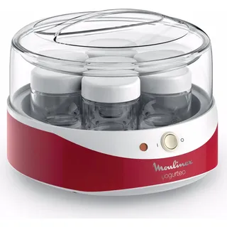 Moulinex YG2295 Yogurteo | Joghurtbereiter | Rot,