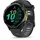 Schwarz/Carbongrau Titan DLC mit Silikon-Wechselarmband 22 mm Schwarz/Transparent Steinweiss