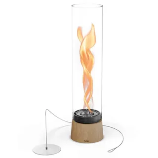 höfats SPIN air 1200 Tischfeuer Ø 54 cm Eiche