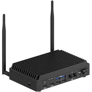Asus NUC 13 Rugged Bravo Canyon BNUC13BRFA200B02I 0GB/64GB MMC Barebone finned mit EU-Netzkabel