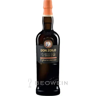 Don Zoilo Amontillado en Rama Sherry 0,75 l