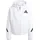 Zip-Hoodie Damen white