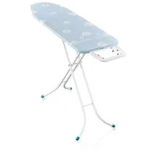 Leifheit Bügeltisch Classic Weiß-Blau 120 x 38 cm