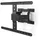 FULLMOTION Ultraslim 600x400 229 cm 90 Schwarz