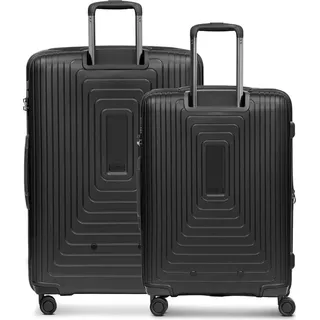 Redolz Essentials 14 Koffer-Set 2-tlg. polypropylen/schwarz