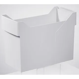 M&M Hängeregister-Box ohne Mappen Akten-Boy grau