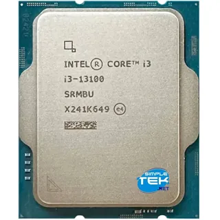 Intel Core i3-13100F Tray