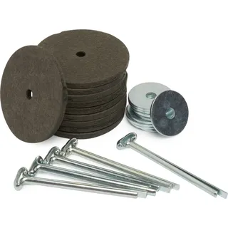 VBS Papp-Gelenkscheiben Bärengröße 35 40 cm