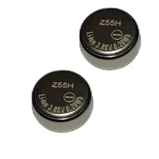 Bestome Ersatz Akku Kompatibel mit Z55H WF1000XM4 Headphones 3.85V,70mAh/0.29Wh 2pcs