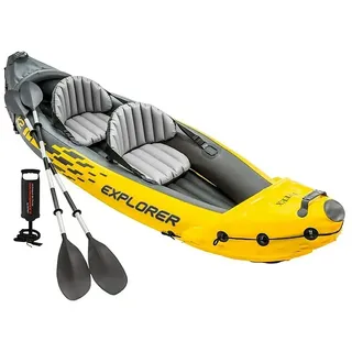 Intex Kajak Explorer K2 gelb