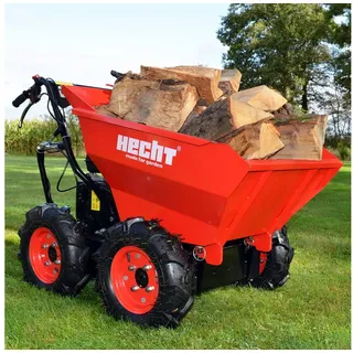 Hecht Motorschubkarre 2636, Mulde 94x63x33cm, 300kg, 6,4km/h, 196 cm3 rot