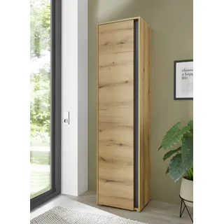 Home Affaire GiRON/CiTY Garderobenschrank 50 x 40 x 200 braun