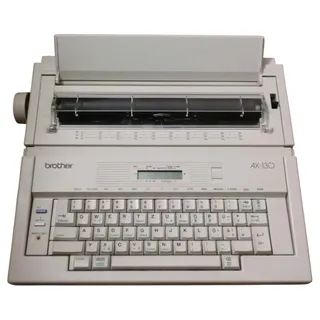 Brother AX-130 Elektrische Schreibmaschine